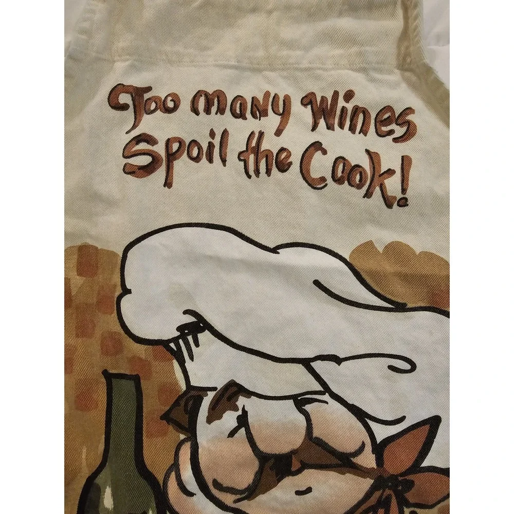 Funny Wine Apron 